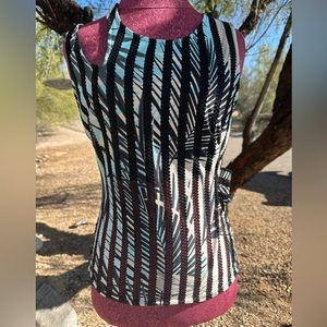 Beach off the shoulder ring top